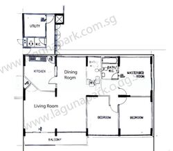 Laguna Park (D15), Apartment #561617961